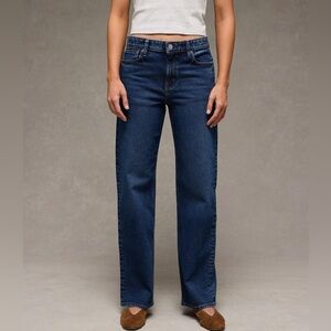AE Stretch High-Waisted Stovepipe Jean - Darkest Dazzlers - 12 LONG